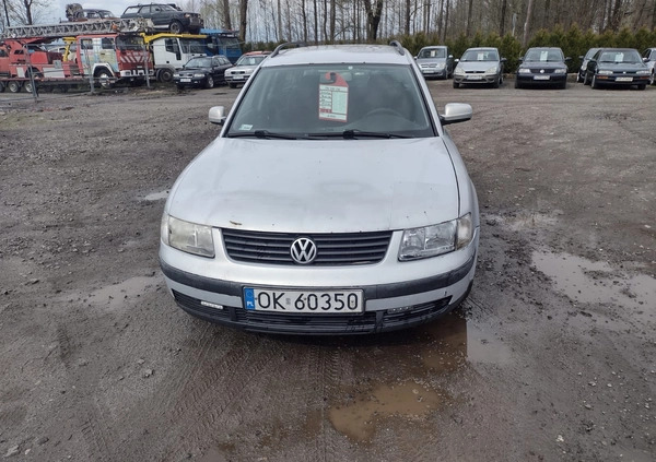 Volkswagen Passat cena 2600 przebieg: 450000, rok produkcji 1997 z Włocławek małe 29